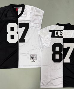 Dave Casper Las Vegas Raiders Authentic Split Throwback Retired Player Jersey