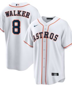Christian Walker Houston Astros Nike  Youth Home Replica Jersey - White