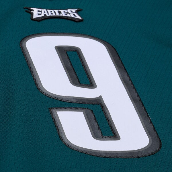 Nick Foles Philadelphia Eagles Legacy Replica Jersey - Midnight Green - Image 3