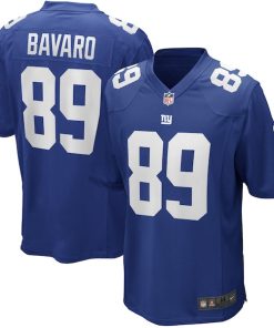 Mark Bavaro New York Giants Nike Game Retired Player Jersey - Royal