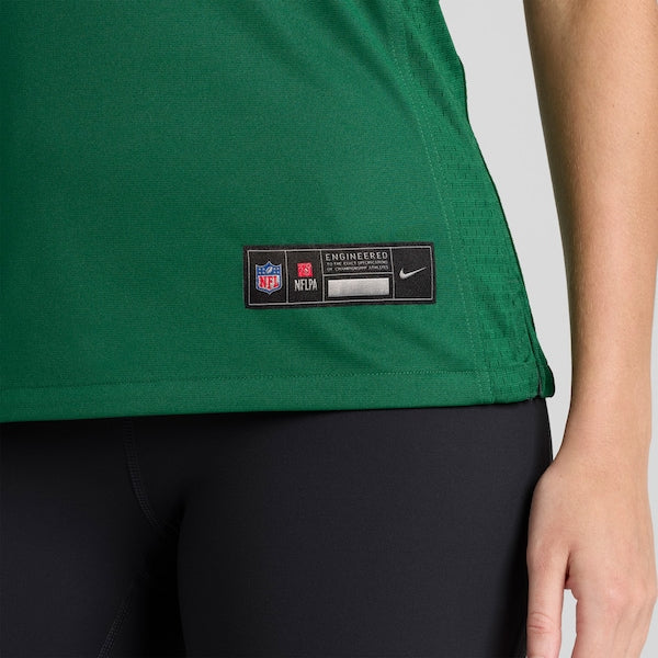 Davante Adams New York Jets Nike Women's Game Jersey - Legacy Green/Black/White - Image 13