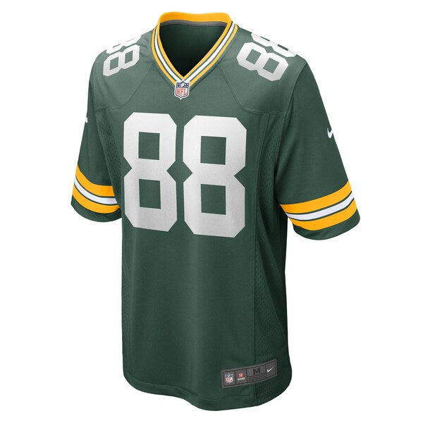 Luke Musgrave Green Bay Packers Nike Game Jersey - Green - Image 2