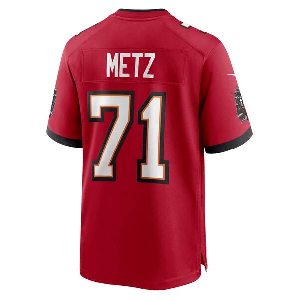 Lorenz Metz Tampa Bay Buccaneers Nike Game Jersey - Red - Image 3