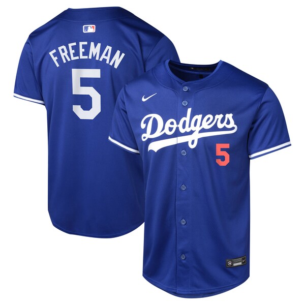 Freddie Freeman Los Angeles Dodgers Nike Youth Alternate Limited Player Jersey?ยจC Royal