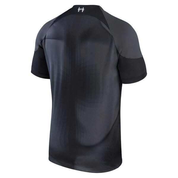 Liverpool Nike 2022/23 Replica Goalkeeper Jersey - Gray - Image 4