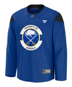Alternative view of Buffalo Sabres  Home Practice Jersey - Royal