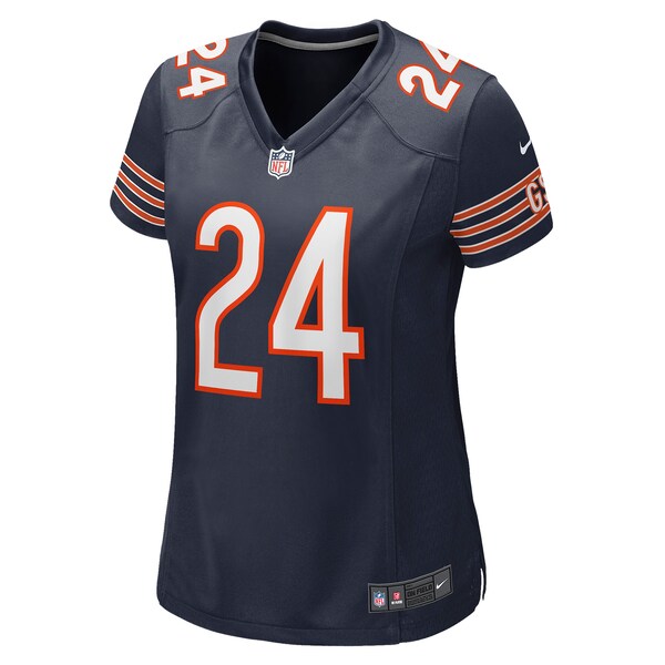 Khalil Herbert Chicago Bears Nike Women's Game Jersey - Navy/Orange - Image 3