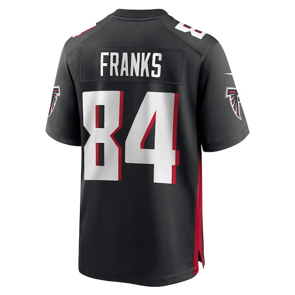Feleipe Franks Atlanta Falcons Nike Team Game Jersey - Black - Image 3