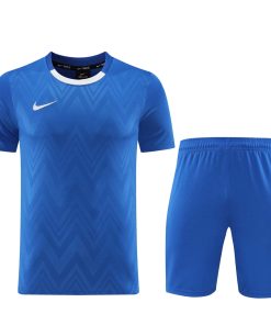 Nike Short Sleeve Training Jersey Set-ND06- Blue/White