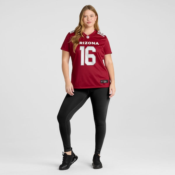Max Melton Arizona Cardinals Nike Women's Game Jersey - Cardinal - Image 6
