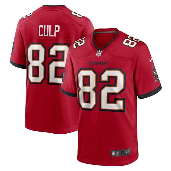 Devin Culp Tampa Bay Buccaneers Nike Game Jersey - Red - Image 2