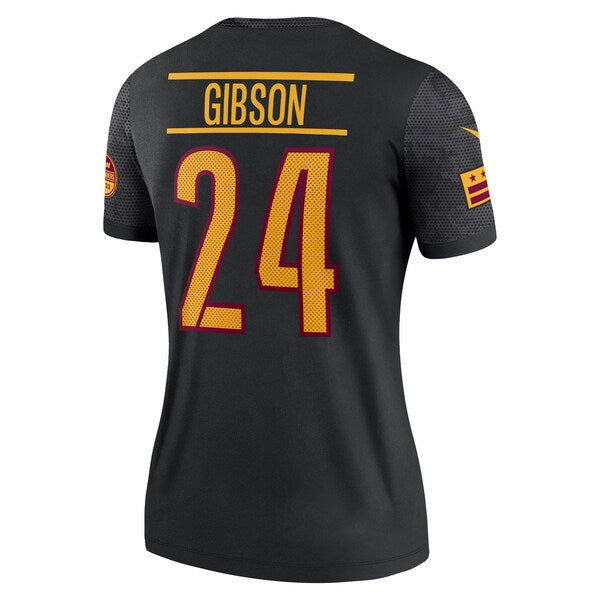 Antonio Gibson Washington Commanders Nike Women's Alternate Legend Jersey - Black - Image 3