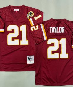 Sean Taylor Washington Commanders Authentic Throwback Retired Player Jersey