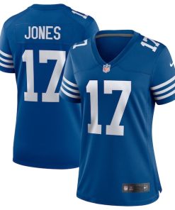 Daniel Jones Indianapolis Colts Nike Women's Alternate  Game Jersey -  Royal