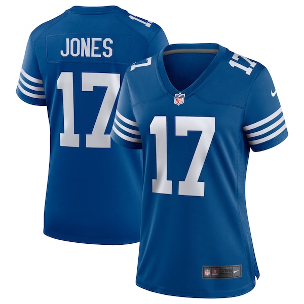 Daniel Jones Indianapolis Colts Nike Women's Alternate Game Jersey - Royal