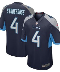 Ryan Stonehouse Tennessee Titans Nike Game Player Jersey - Navy