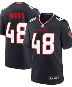 Christian Harris Houston Texans Nike Team Game Jersey -  Navy