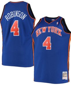 Nate Robinson New York Knicks 2005/06 Big & Tall Hardwood Classics Swingman Jersey - Blue
