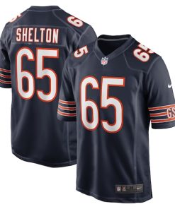 Coleman Shelton Chicago Bears Nike  Game Jersey -  Navy