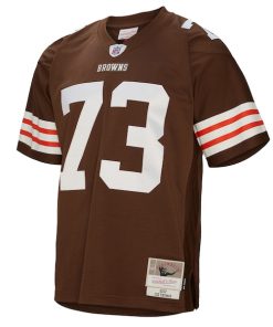 Alternative view of Joe Thomas Cleveland Browns Legacy Replica Jersey - Brown