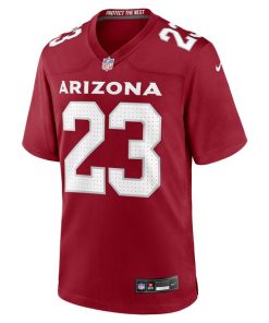 Alternative view of Sean Murphy-Bunting Arizona Cardinals Nike Team Game Jersey -  Cardinal