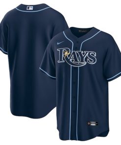 Tampa Bay Rays Nike Alternate Replica Team Jersey - Navy