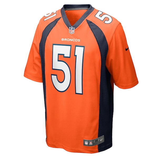 Ronnie Perkins Denver Broncos Nike Game Jersey - Orange - Image 2