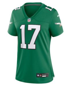 Alternative view of Nakobe Dean Philadelphia Eagles Nike Women's Alternate Game Jersey - Kelly Green