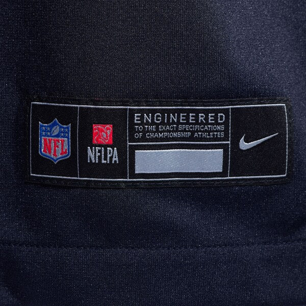 Dare Ogunbowale Houston Texans Nike Team Game Jersey - Navy - Image 7