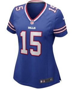 Alternative view of Jack Kemp Buffalo Bills Nike Women's Game Retired Player Jersey - Royal