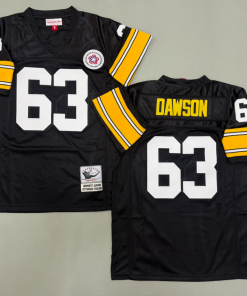Mike Dawson Pittsburgh Steelers Authentic Throwback Retired Player Jersey