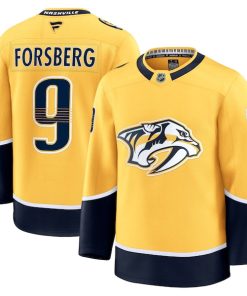 Filip Forsberg Nashville Predators  Home Premium Jersey - Gold