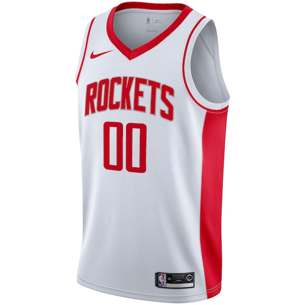 Houston Rockets Nike 2020/21 Swingman Custom Jersey - Association Edition - White - Image 2
