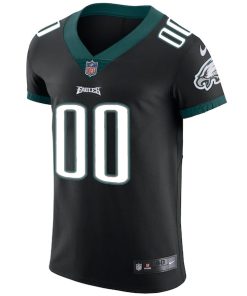 Alternative view of Philadelphia Eagles Nike Vapor Untouchable Custom Elite Jersey - Black