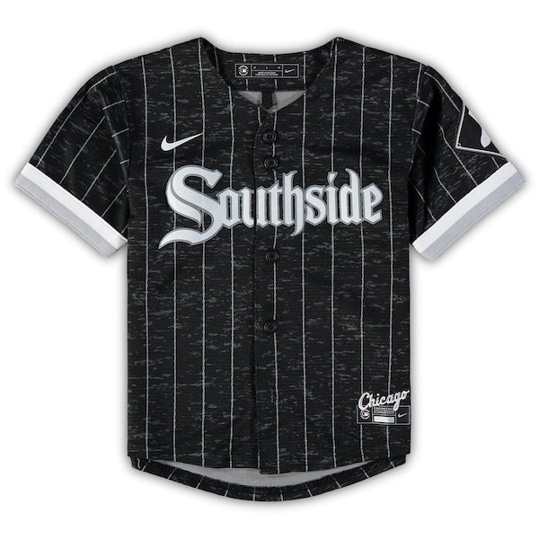 Tim Anderson Chicago White Sox Toddler Nike City Connect Replica Player Jersey - Black - Image 2