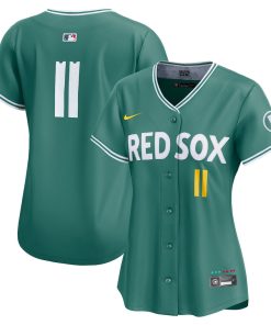 Rafael Devers Boston Red Sox Nike Women's 2025 City Connect Limited Jersey - Green