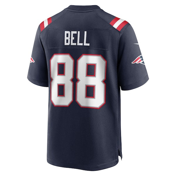 Jaheim Bell New England Patriots Nike Game Jersey - Navy - Image 3