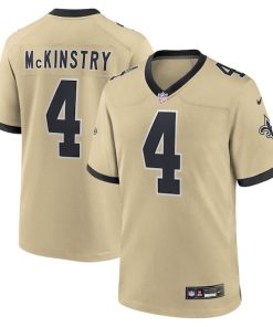 Ga¡¯Quincy McKinstry New Orleans Saints Nike Gameday Golds Alternate Game Player Jersey - Gold