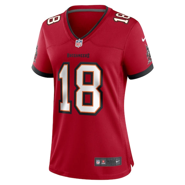 Rakim Jarrett Tampa Bay Buccaneers Nike Women's Game Jersey - Red - Image 2