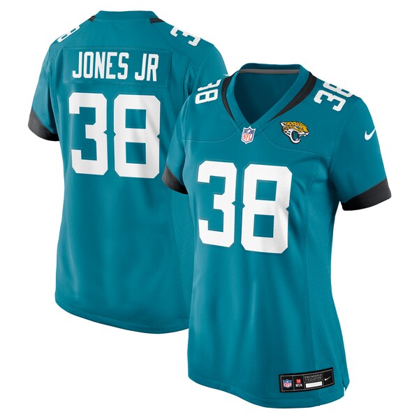 Velus Jones Jr. Jacksonville Jaguars Nike Women's Game Jersey - Teal