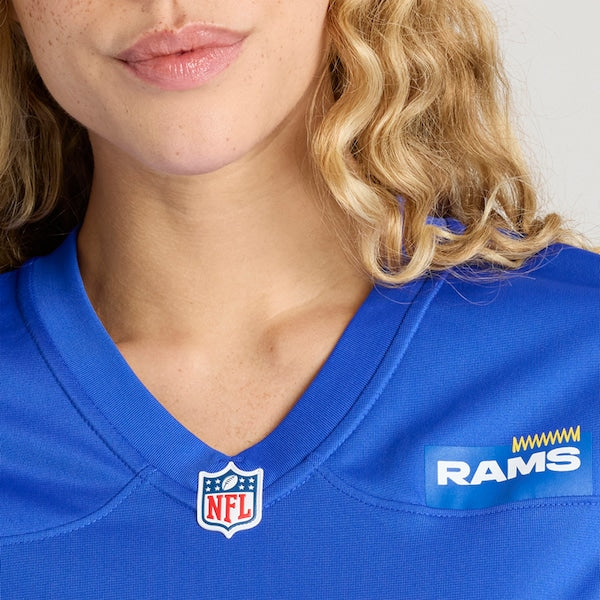 Da'Jon Terry Los Angeles Rams Nike Women's Team Game Jersey - Royal - Image 8