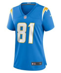 Alternative view of Will Dissly Los Angeles Chargers Nike Women's  Game Jersey -  Powder Blue