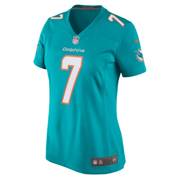 Jason Sanders Miami Dolphins Nike Women's Game Jersey - Aqua - Image 2