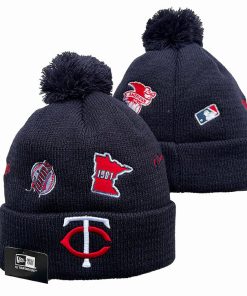MINNESOTA TWINS KNIT HAT