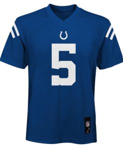Alternative view of Anthony Richardson Indianapolis Colts Youth Replica Player Jersey - Royal