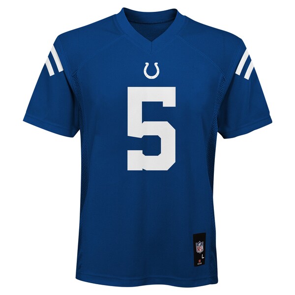 Anthony Richardson Indianapolis Colts Youth Replica Player Jersey - Royal - Image 2