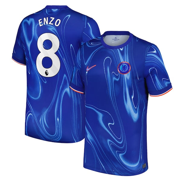 Enzo Fern¨¢ndez Chelsea Nike 2024/25 Home Replica Player Jersey - Blue