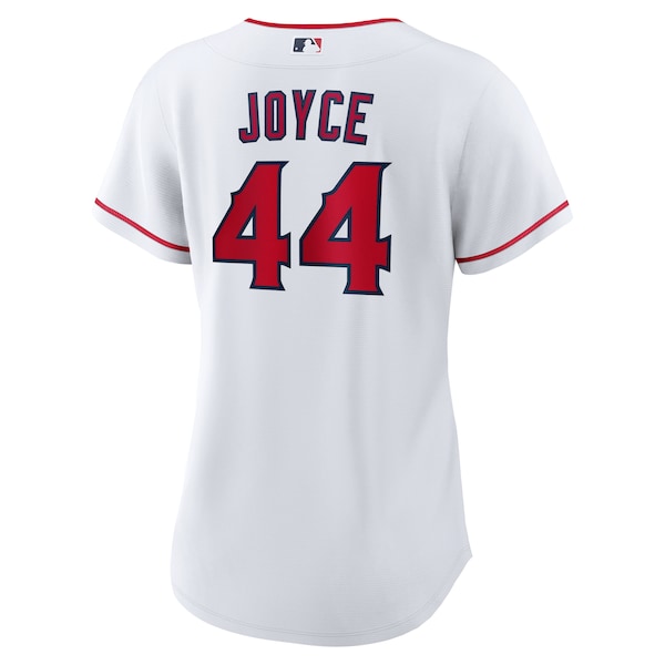 Ben Joyce Los Angeles Angels Nike Women's Home Replica Jersey - White - Image 3