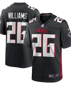 Avery Williams Atlanta Falcons Nike  Game Jersey -  Black