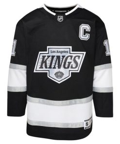 Alternative view of Anze Kopitar Los Angeles Kings Youth Premier Player Jersey - Black